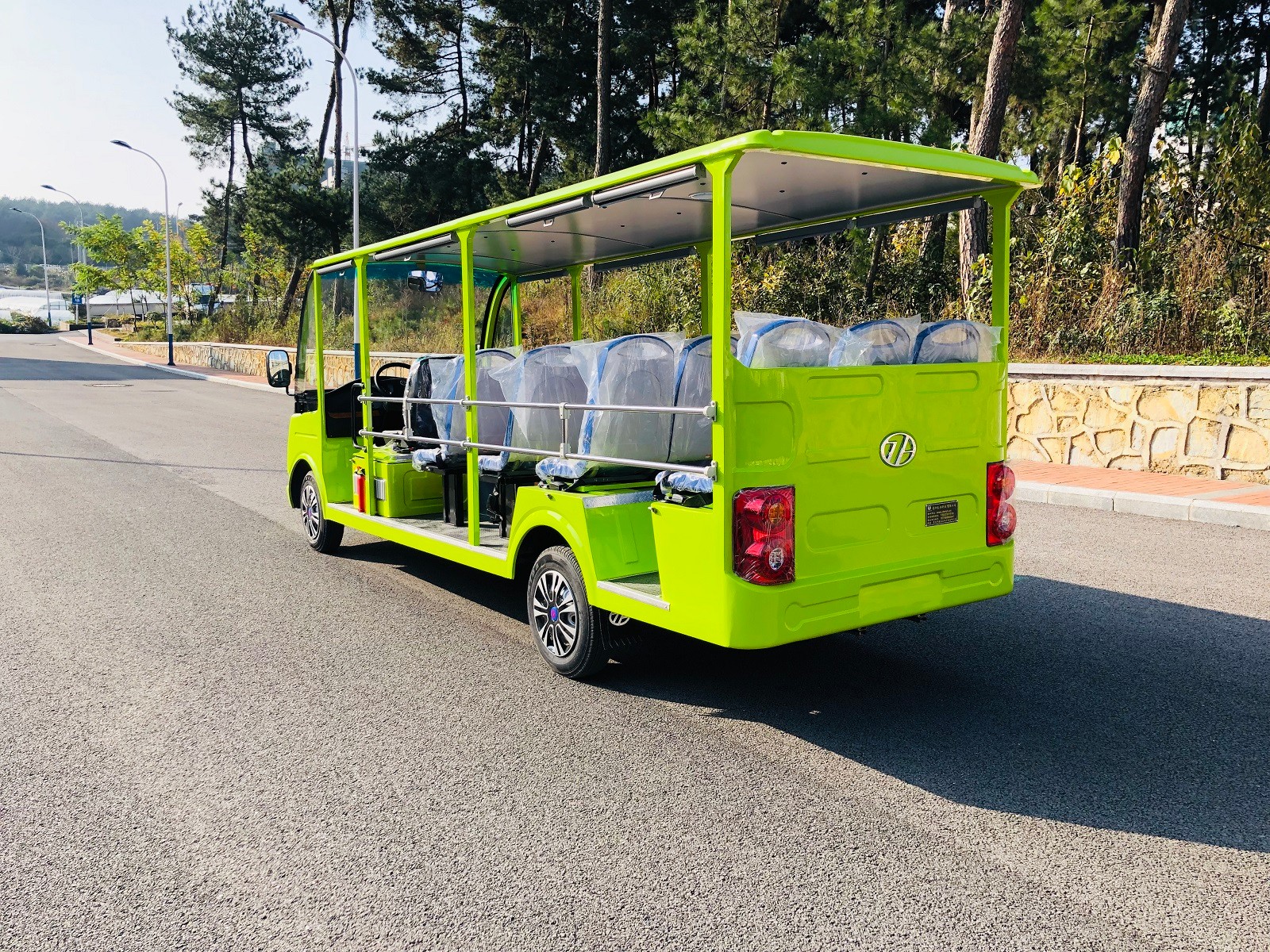 14座燃油觀光車(chē)