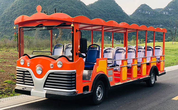 23座燃油觀光車(chē)