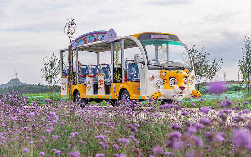 14座電動(dòng)觀光車(chē)卡通款 14座電動(dòng)觀光車(chē)卡通款